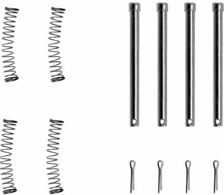 Accessory Kit, disc brake pad 82545000