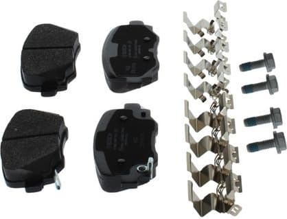 Brake Pad Set, disc brake 0986494745 - image 2