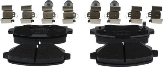 Brake Pad Set, disc brake 0986494745 - image 3