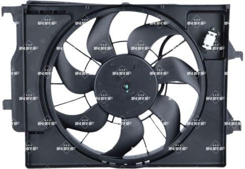 Fan, engine cooling 470154