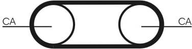 Timing Belt CT1112