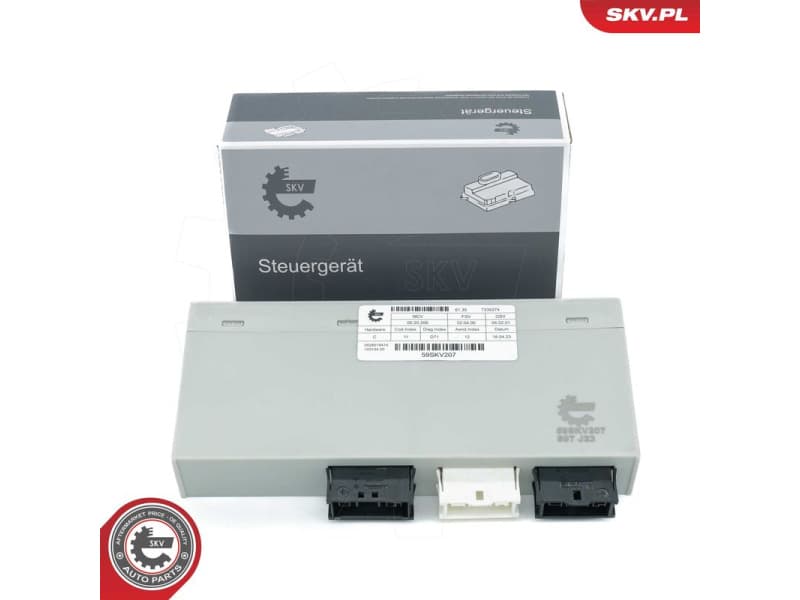 Control Unit, lights 59SKV207