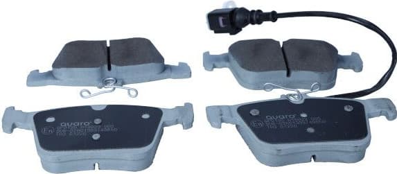 Brake Pad Set, disc brake QP0195