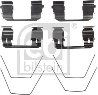 Accessory Kit, disc brake pad 182726