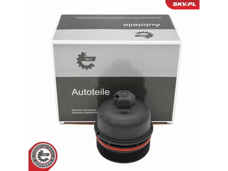 Cap, oil filter housing 31SKV399