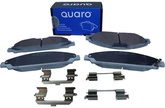 Brake Pad Set, disc brake QP4447 - image 2