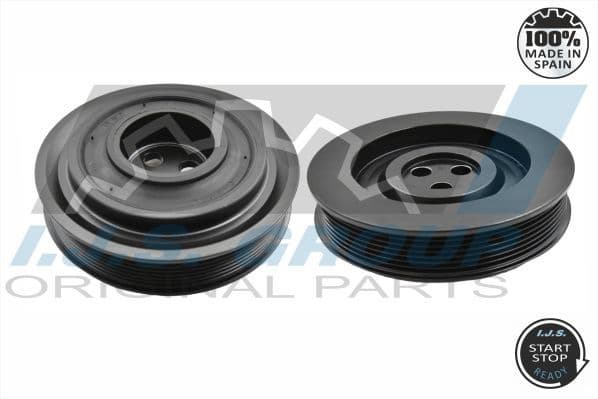 Belt Pulley, crankshaft Technology & Quality, Made in Spain 17-1093 - image 2