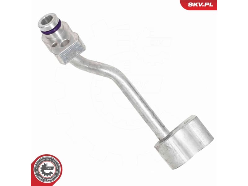 High/Low-pressure Line, air conditioning 43SKV577 - image 2
