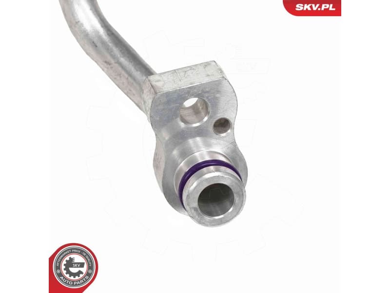 High/Low-pressure Line, air conditioning 43SKV577 - image 3