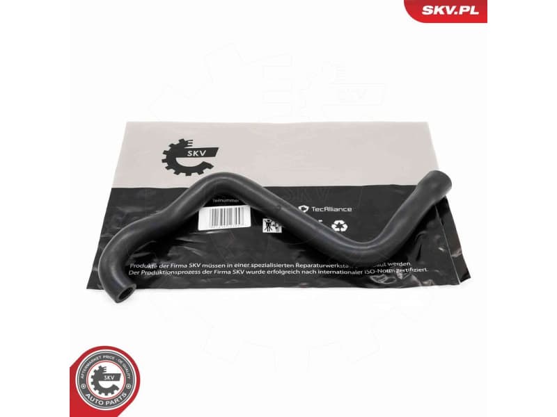 Intake Hose, air filter 24SKV452