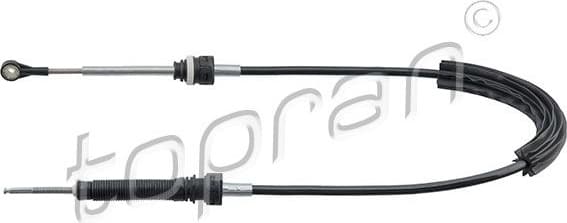 Cable Pull, manual transmission 117 649