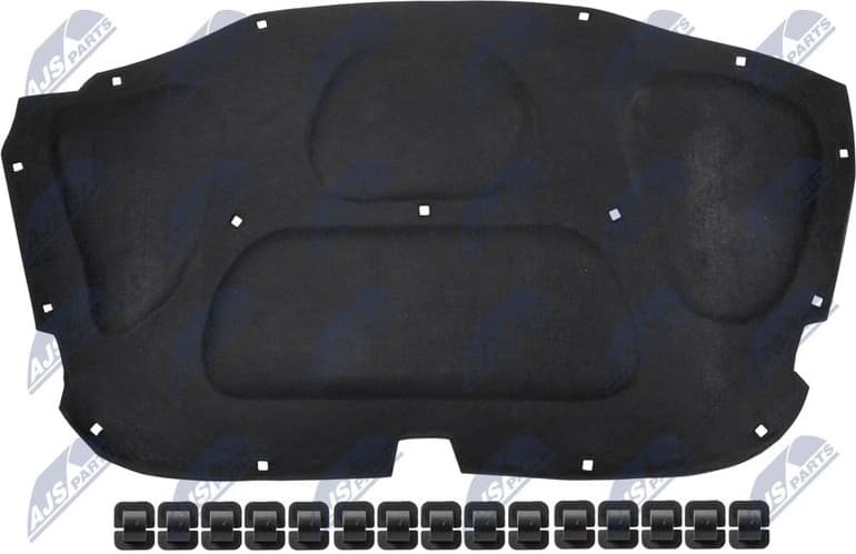 Engine Compartment Noise Insulation EZC-VW-520
