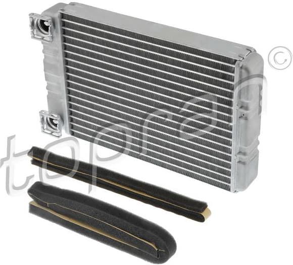 Heat Exchanger, interior heating 407 754