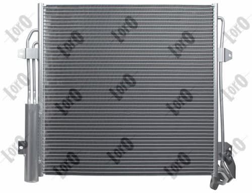 Condenser, air conditioning LORO 046-016-0002 - image 2