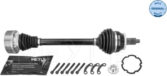 Drive Shaft MEYLE-ORIGINAL: True to OE. 100 498 0821