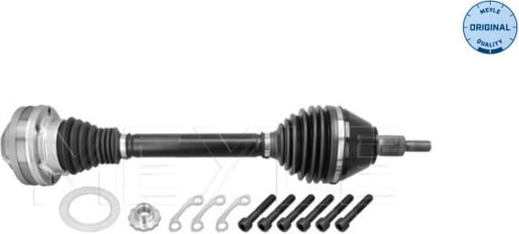Drive Shaft MEYLE-ORIGINAL: True to OE. 100 498 0826