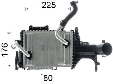 Charge Air Cooler BEHR *** PREMIUM LINE *** CI 665 000P - image 12