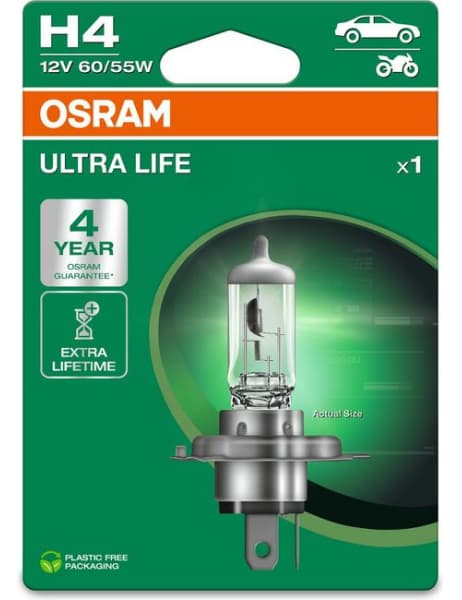 Bulb, front fog light ULTRA LIFE 64193ULT-1BL
