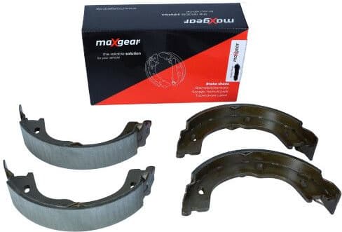 Brake Shoe Set, parking brake 19-4586 - image 2