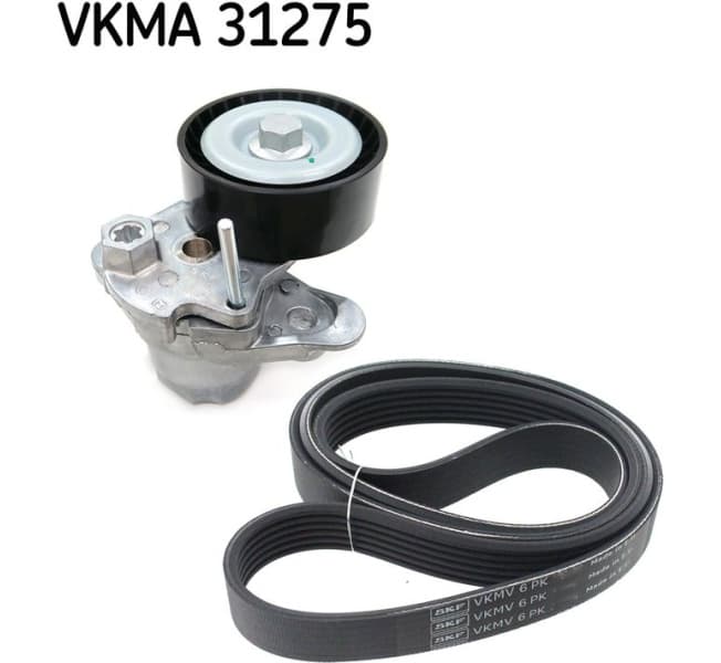 V-ribbed Belt Set VKMA 31275 - image 2