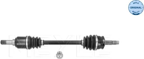 Drive Shaft MEYLE-ORIGINAL: True to OE. 214 498 0108