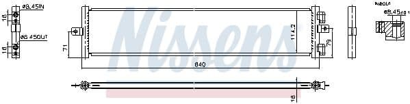 Condenser, air conditioning ** FIRST FIT ** 941309