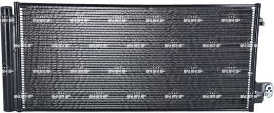 Condenser, air conditioning EASY FIT 350596