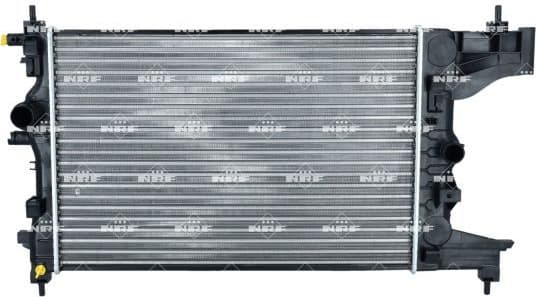 Radiator, engine cooling Economy Class 53155A