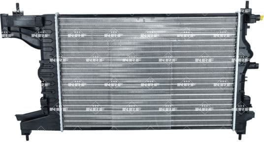 Radiator, engine cooling Economy Class 53155A - image 3