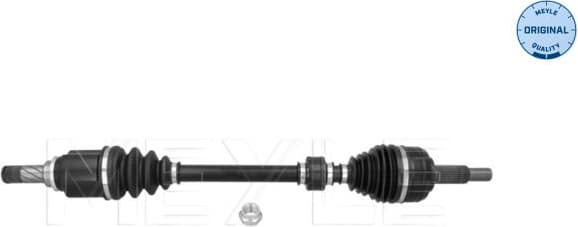Drive Shaft MEYLE-ORIGINAL: True to OE. 16-14 498 0221