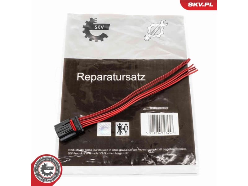 Cable Repair Set, mass air flow sensor 53SKV177