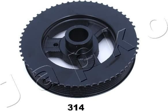 Belt Pulley, crankshaft 122314