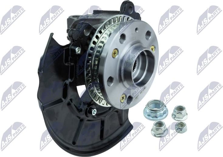 Steering Knuckle, wheel suspension ZZP-AU-042 - image 2