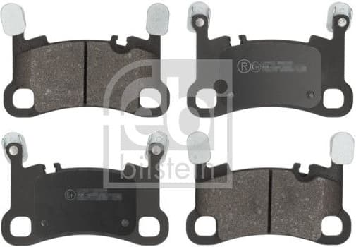 Brake Pad Set, disc brake 188674
