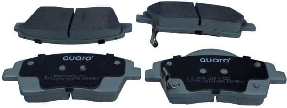 Brake Pad Set, disc brake QP0848