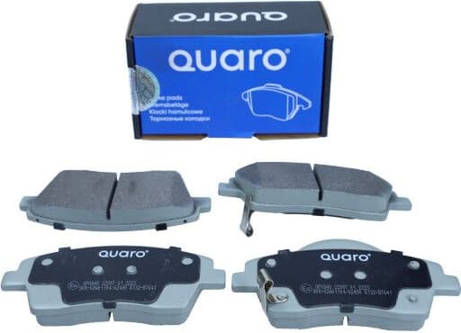 Brake Pad Set, disc brake QP0848 - image 2