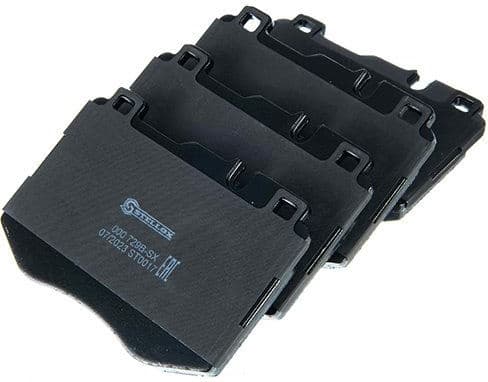 Brake Pad Set, disc brake 000 729B-SX - image 3