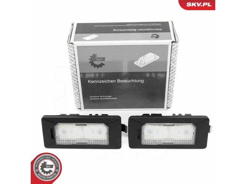 Licence Plate Light 72SKV514