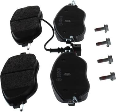 Brake Pad Set, disc brake 0986494739 - image 2