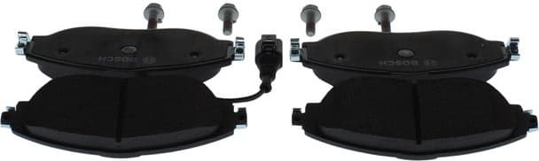 Brake Pad Set, disc brake 0986494739 - image 3