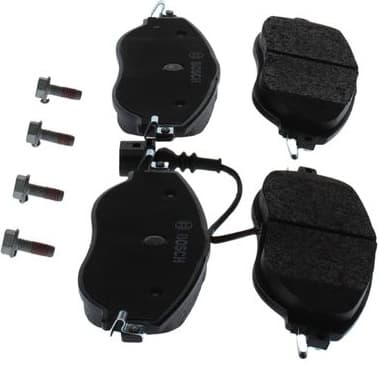 Brake Pad Set, disc brake 0986494739 - image 4