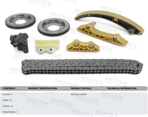 Timing Chain Kit TCK201 - image 4