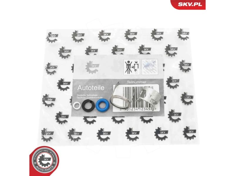 Seal Ring Set, injection valve 53SKV194