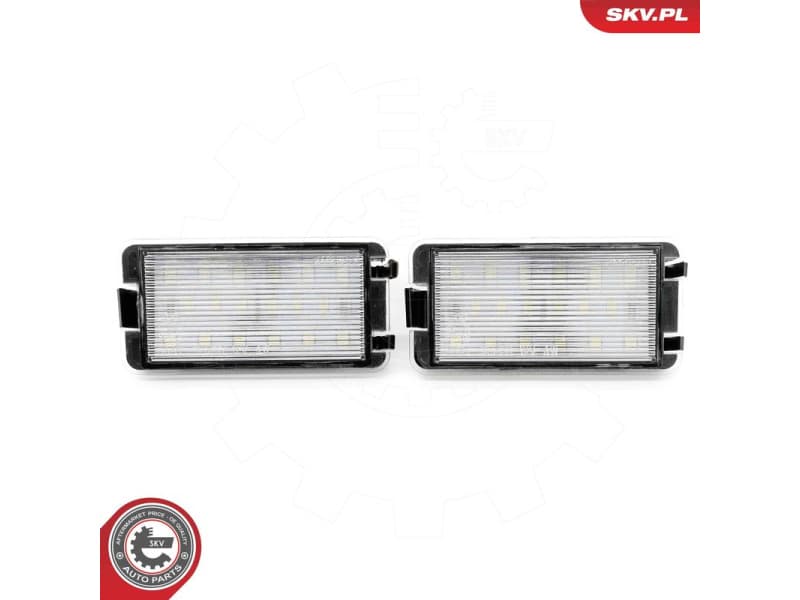 Licence Plate Light 72SKV502 - image 2