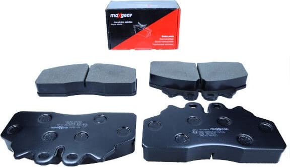Brake Pad Set, disc brake 19-3889