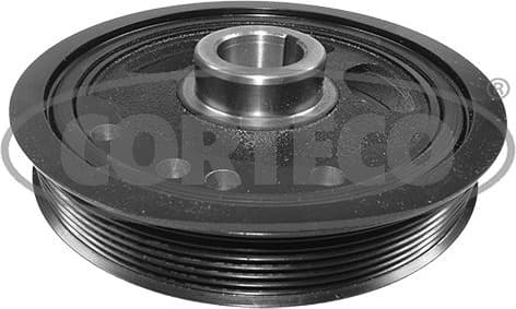 Belt Pulley, crankshaft 49393021 - image 2
