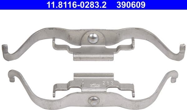 Spring, brake caliper 11.8116-0283.2 - image 2