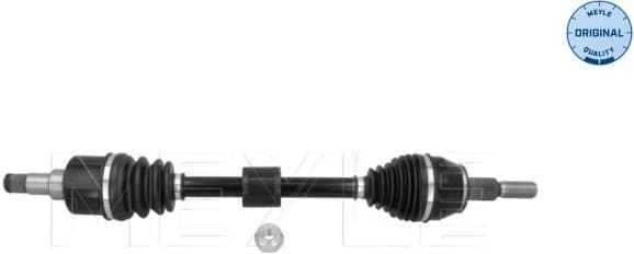 Drive Shaft MEYLE-ORIGINAL: True to OE. 714 498 0105