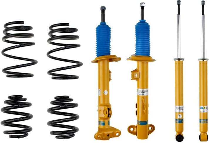 Suspension Kit, springs/shock absorbers BILSTEIN - B12 Pro-Kit 46-000033