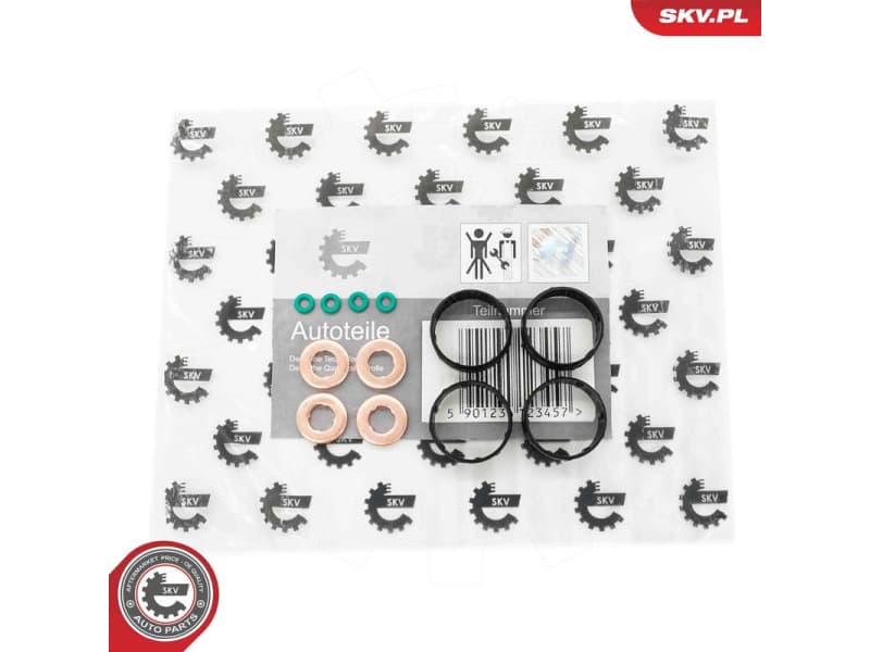Seal Kit, injector nozzle 53SKV191